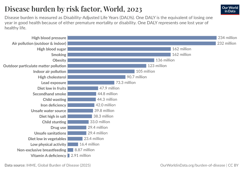 A thumbnail of the "Disease burden by risk factor" chart