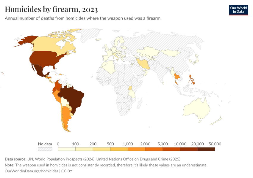 A thumbnail of the "Homicides by firearm" chart