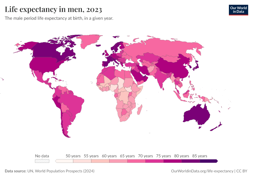 A thumbnail of the "Life expectancy in men" chart