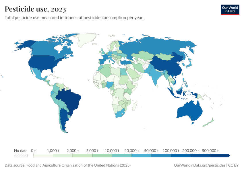 A thumbnail of the "Pesticide use" chart
